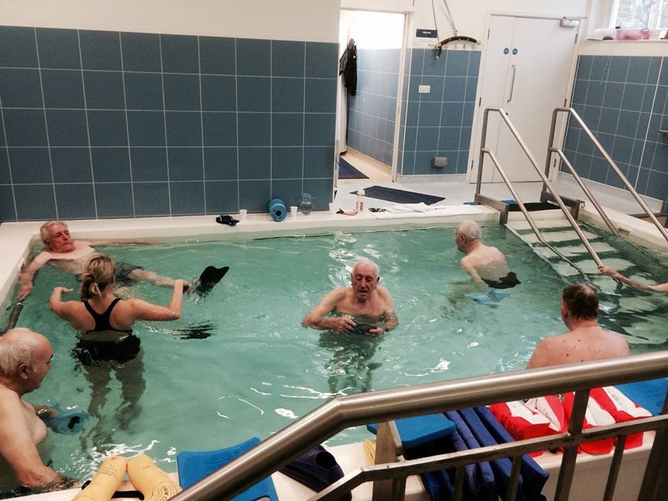 RHC Hydrotherapy Exercise Class | Central Health Physiotherapy