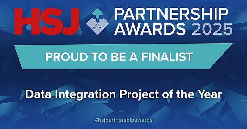 Pure Physiotherapy are proud to be a finalist for HSJ Data Integration Project of the Year