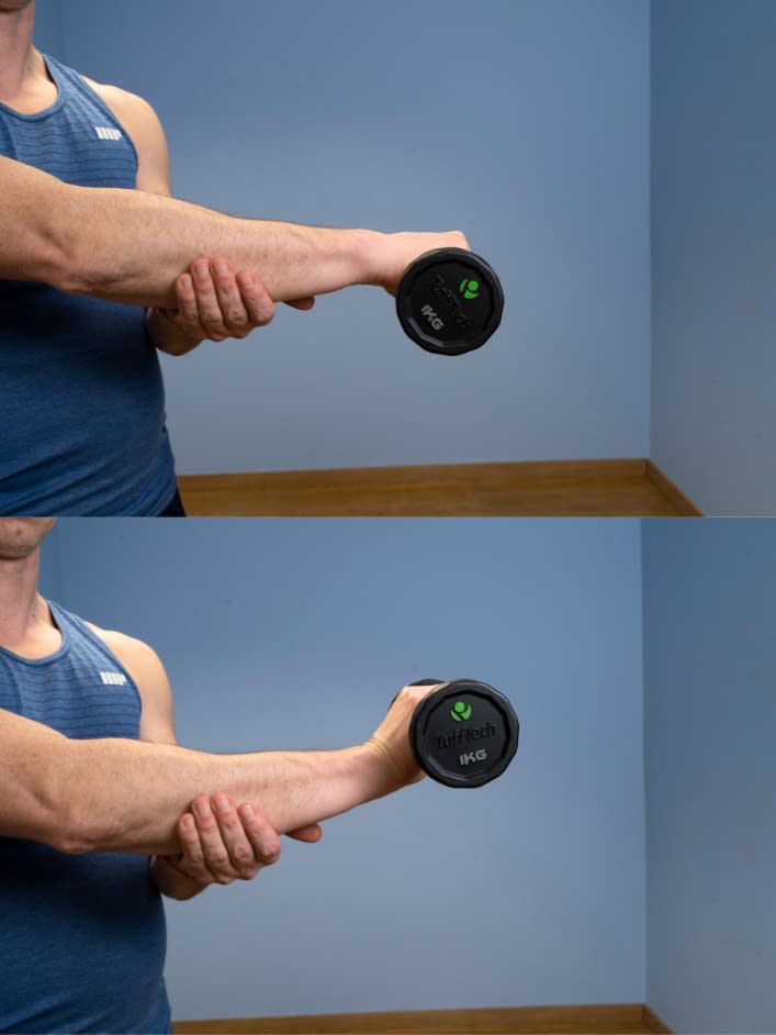 Triangular Fibrocartilage Complex TFCC Injury Advanced Exercise 