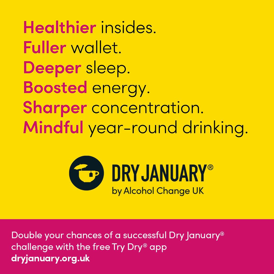 Dry january pure physiotherapy